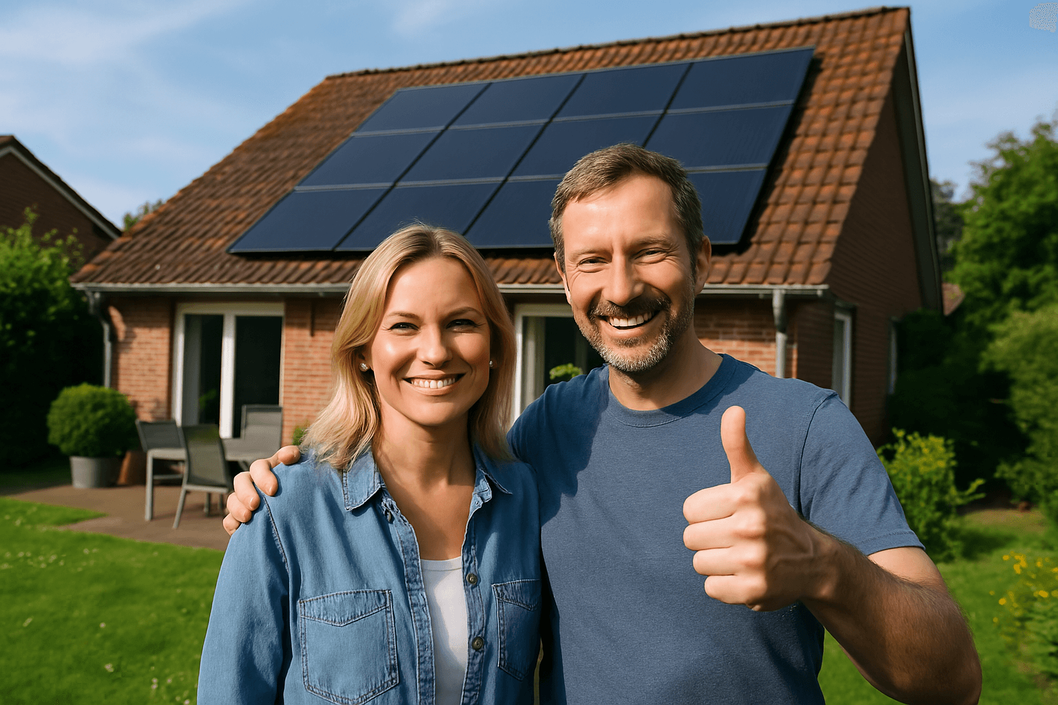 Solaranlage Kunde 2