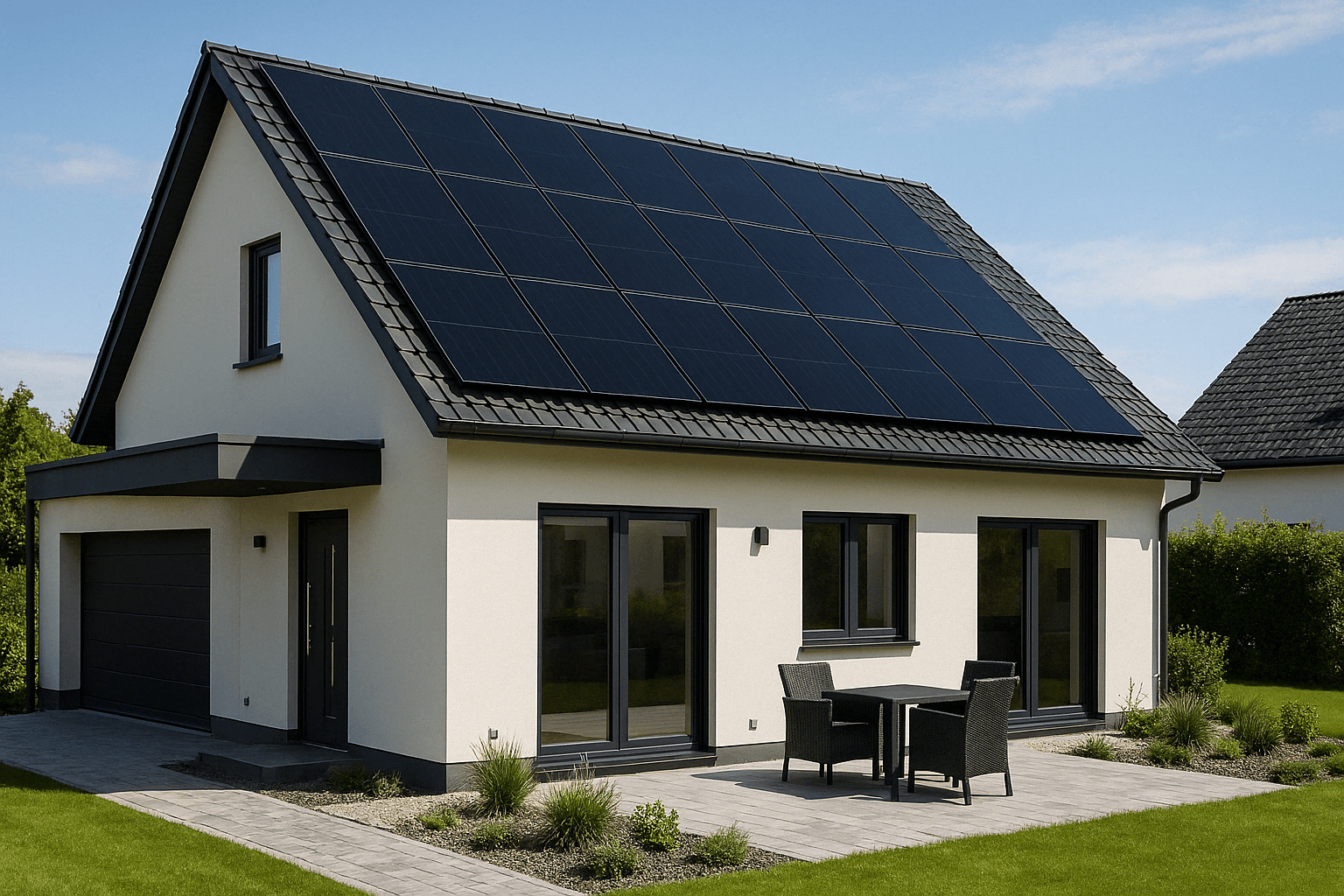 Solaranlage Kunde 1
