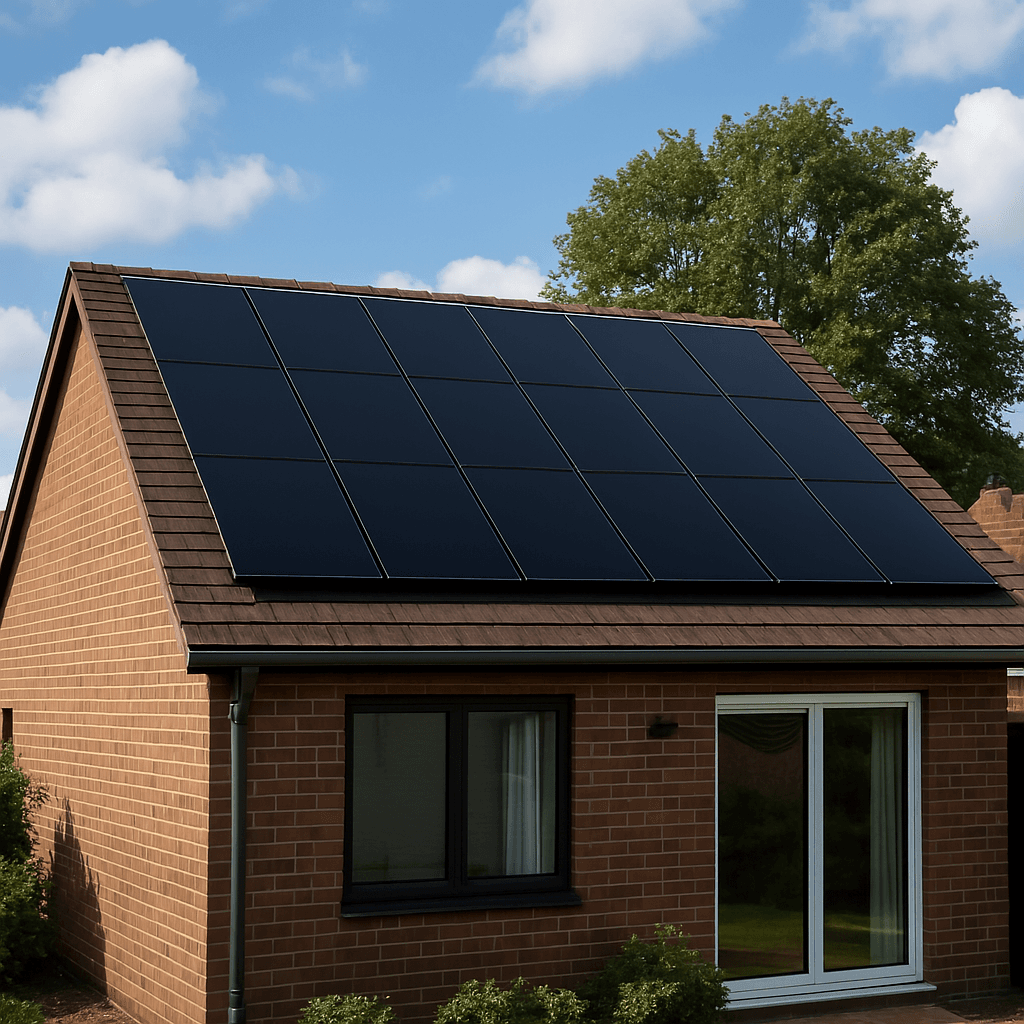 Solaranlage Kunde 4