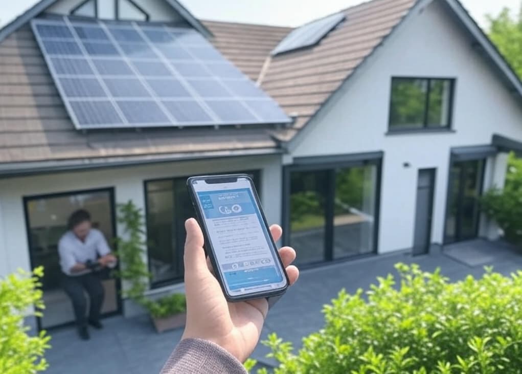 Vom alten System zur smarten Solarlösung: Deine Schritt-für-Schritt-Anleitung mit Vind