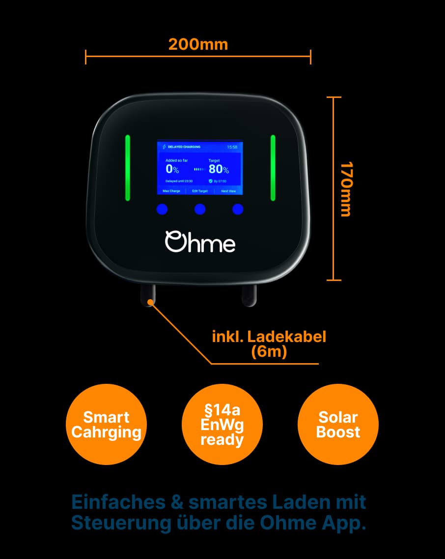 Ohme Home Pro 11 kW