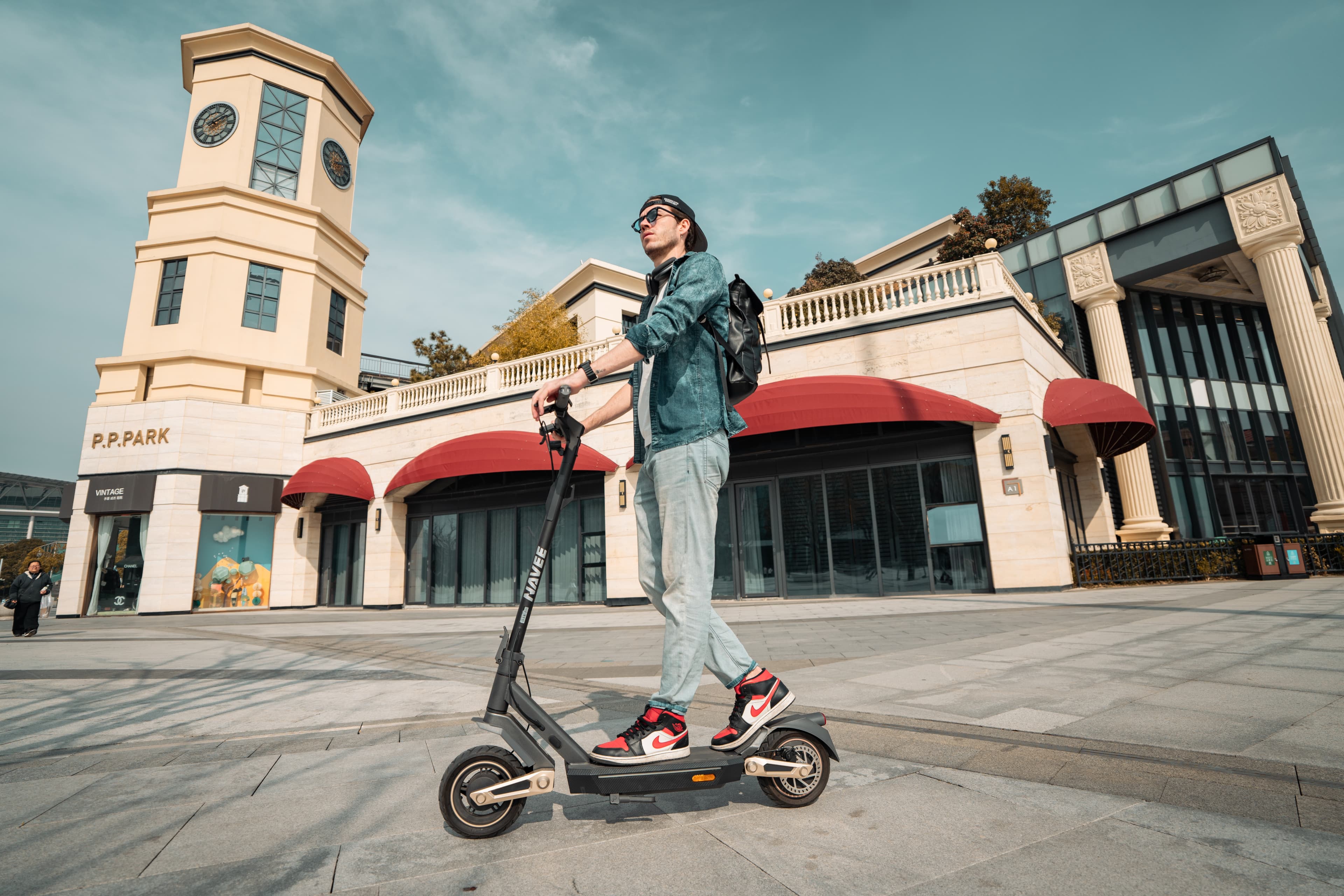 Navee E-Scooter ST3 Pro