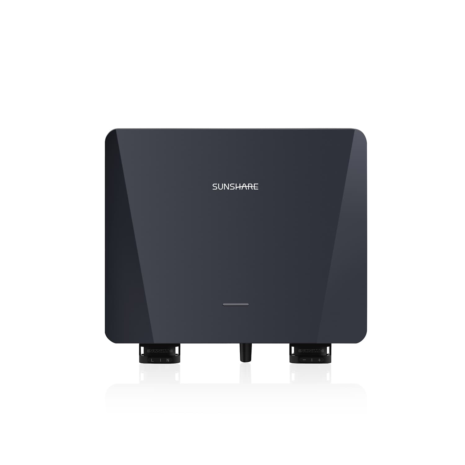 SUNSHARE SR-C800EU Mikrowechselrichter inkl. 5m/10m AC-Kabel und Schukostecker