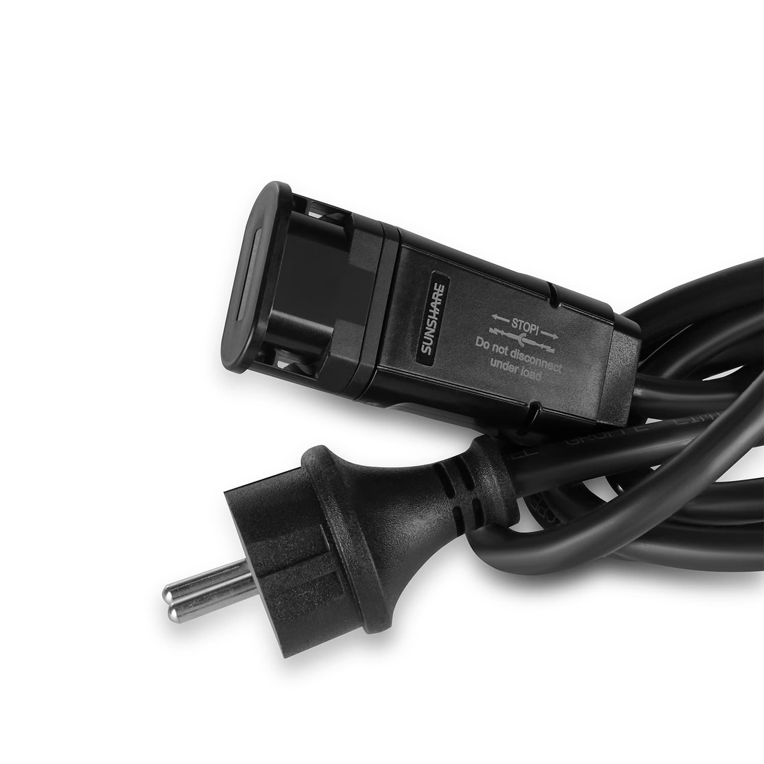 SUNSHARE SR-C800EU Mikrowechselrichter inkl. 5m/10m AC-Kabel und Schukostecker