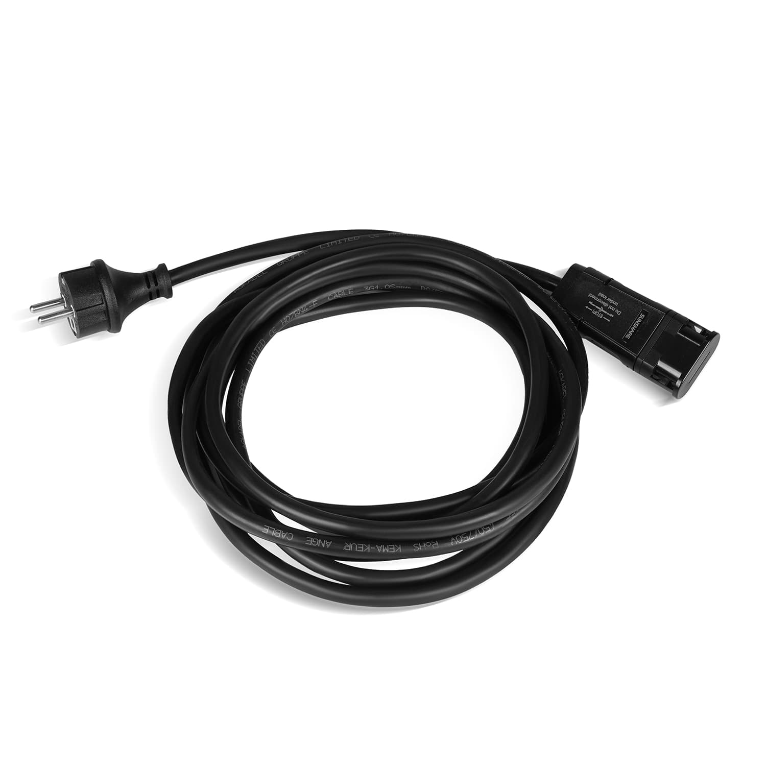 SUNSHARE SR-C800EU Mikrowechselrichter inkl. 5m/10m AC-Kabel und Schukostecker