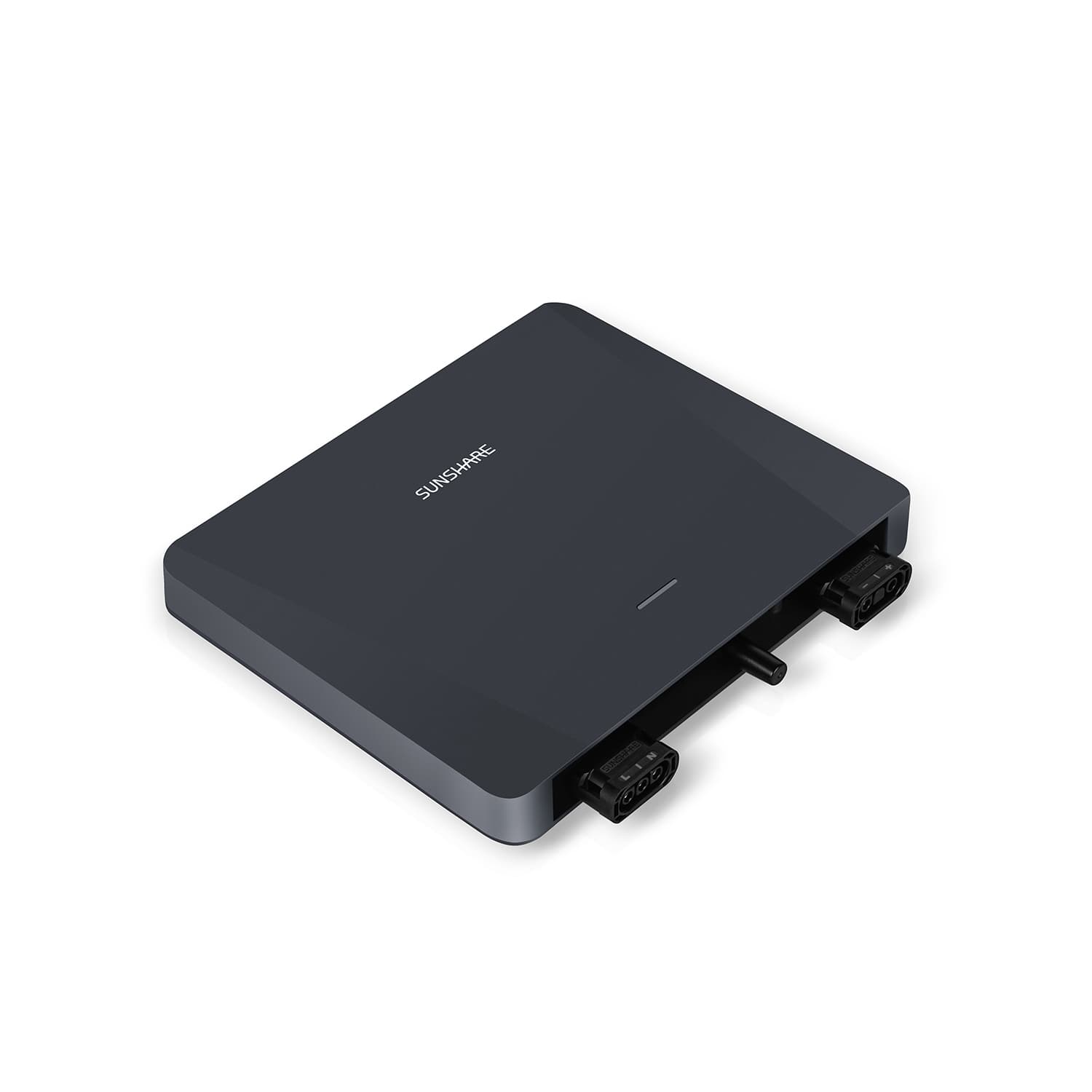 SUNSHARE SR-C800EU Mikrowechselrichter inkl. 5m/10m AC-Kabel und Schukostecker